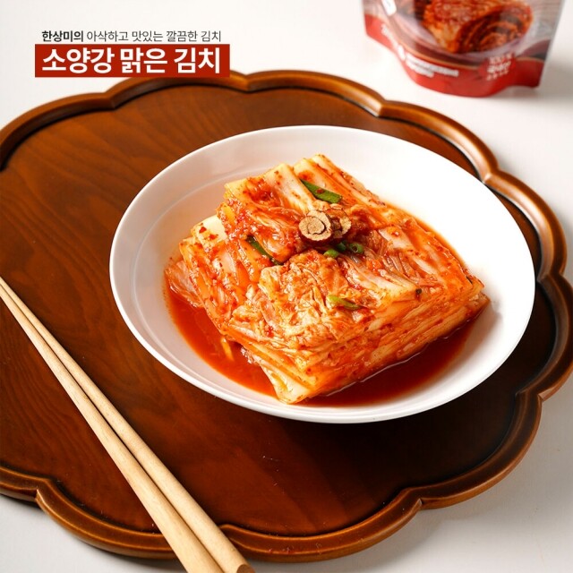 윤서식품,강원도 김치 소양강 맑은 김치  맛김치 400g 1kg 1.6kg 1kg3개 5kg 10kg