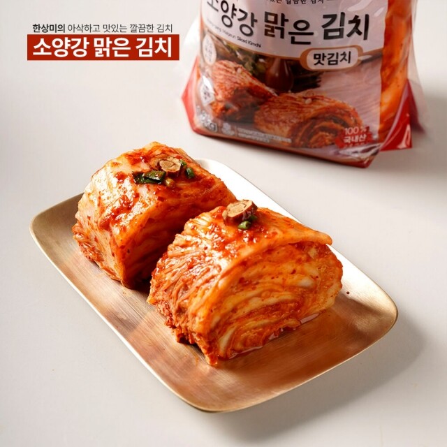 윤서식품,강원도 김치 소양강 맑은 김치  맛김치 400g 1kg 1.6kg 1kg3개 5kg 10kg