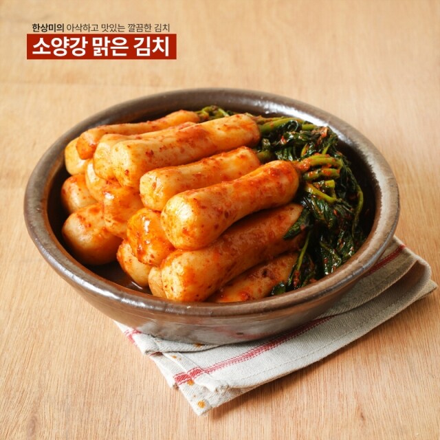 윤서식품,강원도 김치 소양강 맑은 김치 총각김치 500g,3kg,5kg,10kg