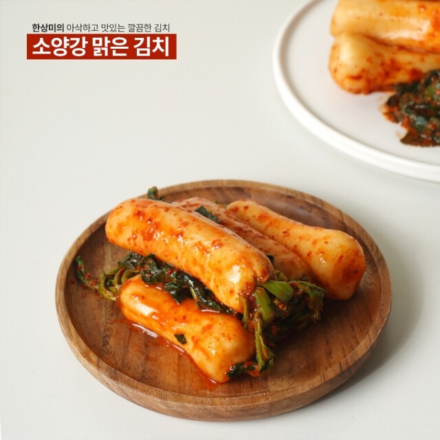 윤서식품,강원도 김치 소양강 맑은 김치 총각김치 500g,3kg,5kg,10kg