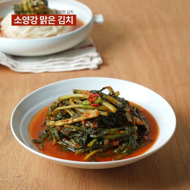 윤서식품,[원더구독] 강원도 김치 소양강 맑은 김치 열무김치 500g,3kg,5kg,10kg
