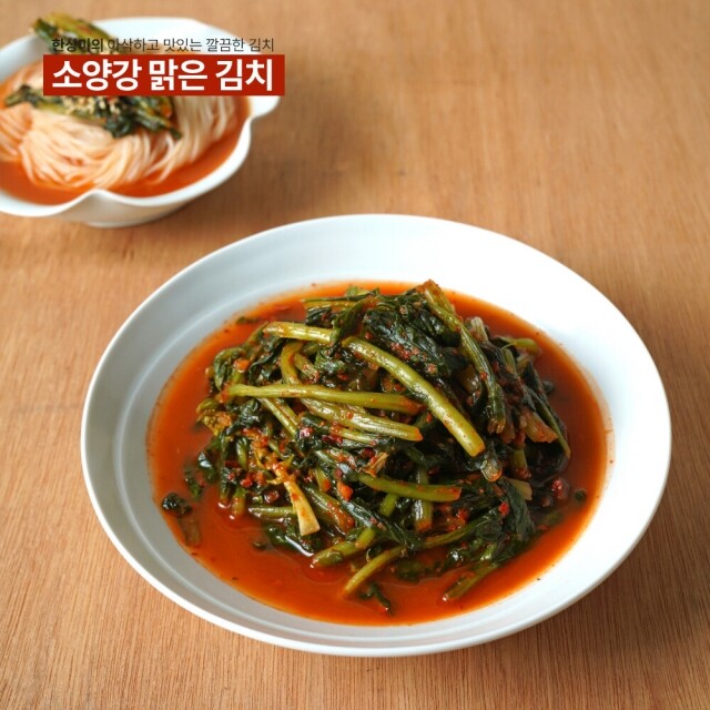 윤서식품,[원더구독] 강원도 김치 소양강 맑은 김치 열무김치 500g,3kg,5kg,10kg
