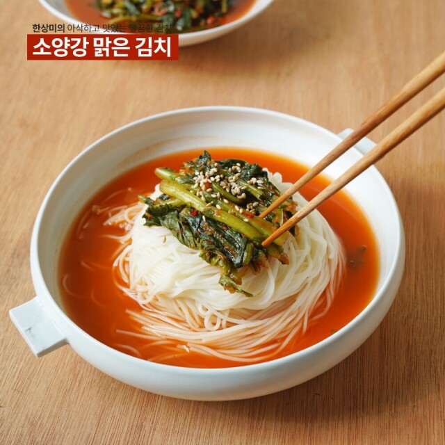 윤서식품,[원더구독] 강원도 김치 소양강 맑은 김치 열무김치 500g,3kg,5kg,10kg