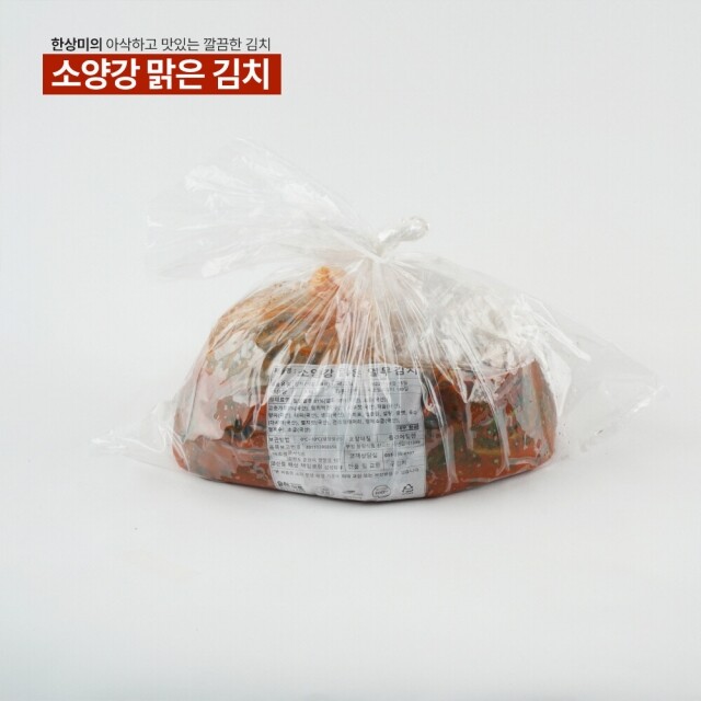 윤서식품,[원더구독] 강원도 김치 소양강 맑은 김치 열무김치 500g,3kg,5kg,10kg